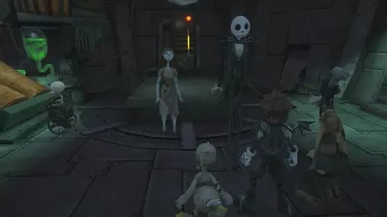 Kingdom Hearts Final Mix — Screenshots