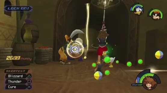Kingdom Hearts Final Mix — Screenshots