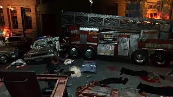 Resident Evil 2 — Screenshoty