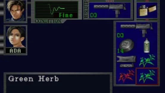 Resident Evil 2 — Screenshoty
