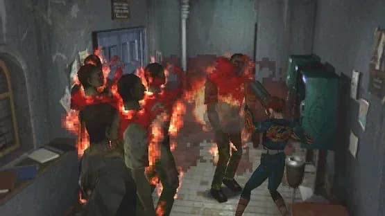 Resident Evil 2 — Screenshoty