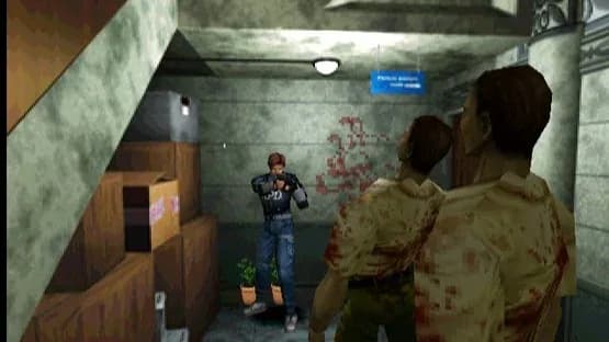 Resident Evil 2 — Screenshoty