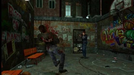 Resident Evil 2 — Screenshoty