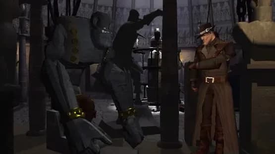 Discworld Noir — Screenshoty