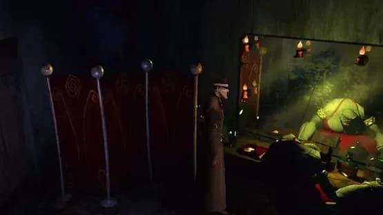 Discworld Noir — Screenshoty