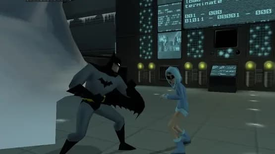Batman: Vengeance — Screenshoty