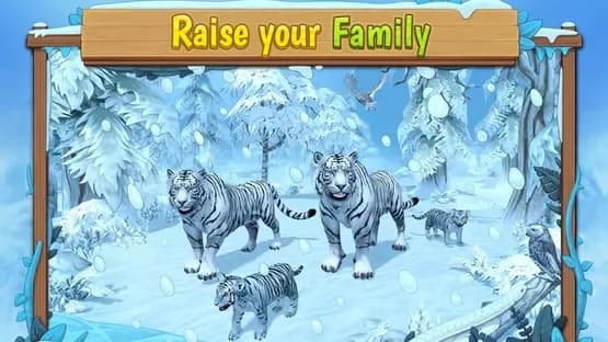 White Tiger Family Sim Online — Screenshoty