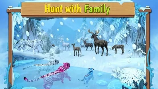 White Tiger Family Sim Online — Screenshoty