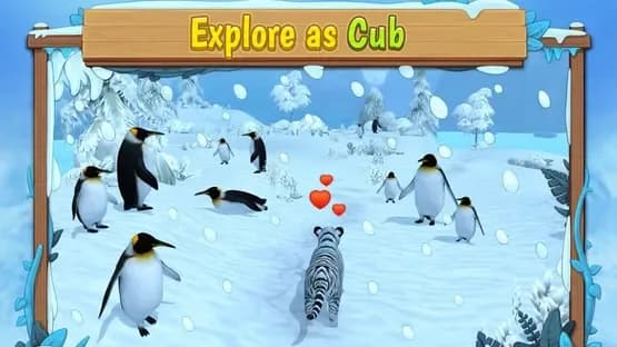 White Tiger Family Sim Online — Screenshoty