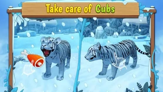 White Tiger Family Sim Online — Screenshoty