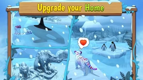 White Tiger Family Sim Online — Screenshoty