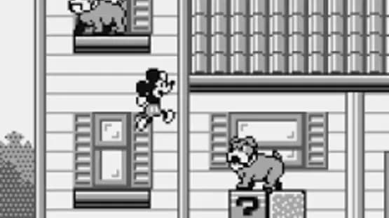 Mickey's Dangerous Chase — Screenshoty