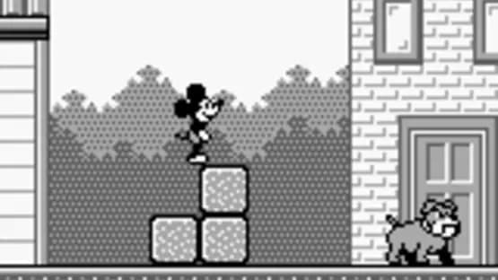 Mickey's Dangerous Chase — Screenshoty