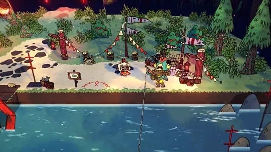 Cult of the Lamb: Cultist Edition — Screenshoty