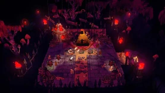 Cult of the Lamb: Cultist Edition — Screenshoty