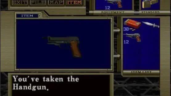 Resident Evil Code: Veronica — Screenshots