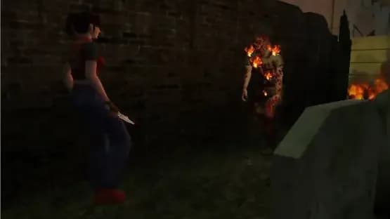 Resident Evil Code: Veronica — Screenshots