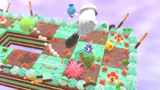 Kirby's Dream Buffet — Screenshoty