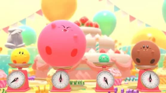 Kirby's Dream Buffet — Screenshoty