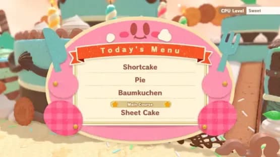 Kirby's Dream Buffet — Screenshoty