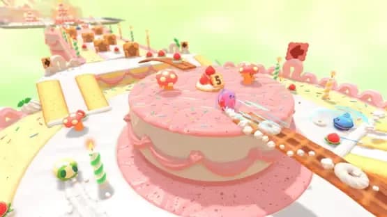 Kirby's Dream Buffet — Screenshoty