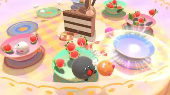 Kirby's Dream Buffet — Screenshoty