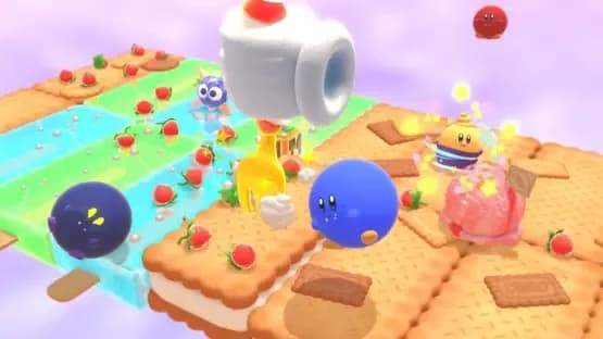Kirby's Dream Buffet — Screenshoty