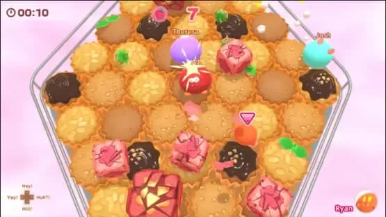Kirby's Dream Buffet — Screenshoty