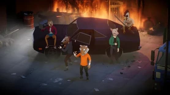 Midnight Fight Express — Screenshots