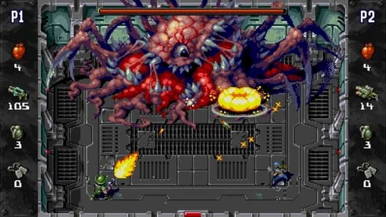 Xeno Crisis — Screenshoty