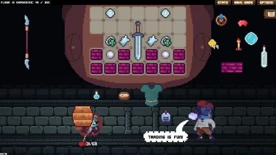 Backpack Hero — Screenshoty