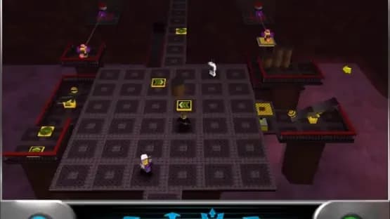 LEGO Alpha Team — Screenshoty