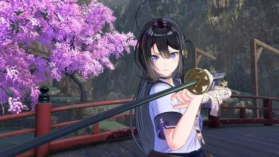 Samurai Maiden — Screenshoty