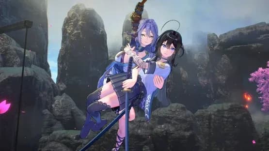 Samurai Maiden — Screenshoty