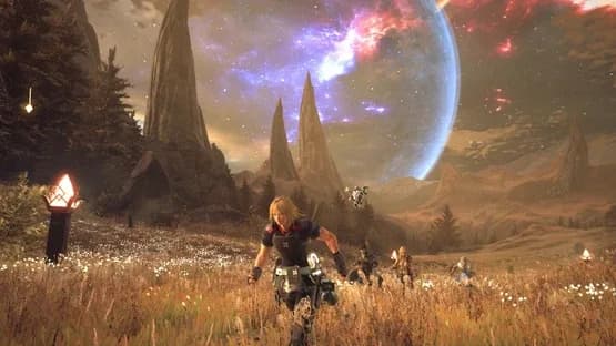 Star Ocean: The Divine Force — Screenshoty