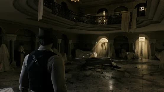 Alone in the Dark — Screenshoty