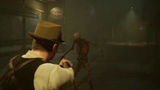 Alone in the Dark — Screenshoty