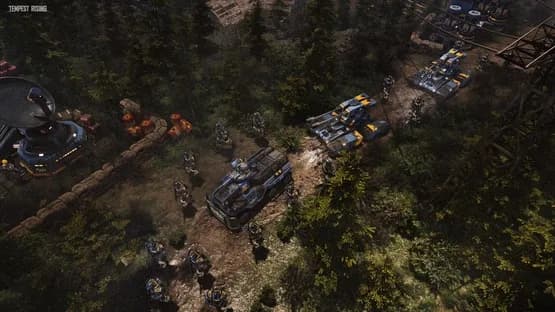 Tempest Rising — Screenshoty
