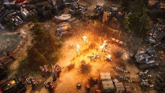 Tempest Rising — Screenshoty