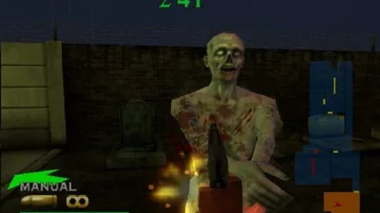 Resident Evil Survivor 2 Code: Veronica — Screenshoty