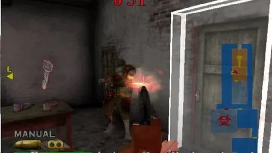 Resident Evil Survivor 2 Code: Veronica — Screenshoty