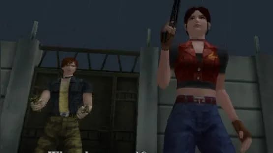 Resident Evil Survivor 2 Code: Veronica — Screenshoty