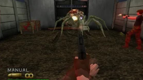 Resident Evil Survivor 2 Code: Veronica — Screenshoty
