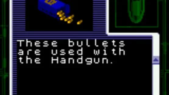 Resident Evil Gaiden — Screenshoty