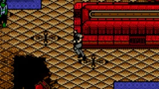 Resident Evil Gaiden — Screenshoty