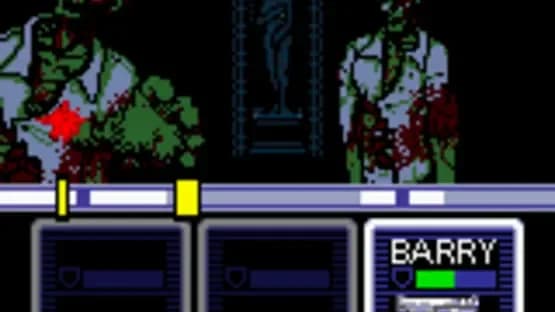 Resident Evil Gaiden — Screenshoty