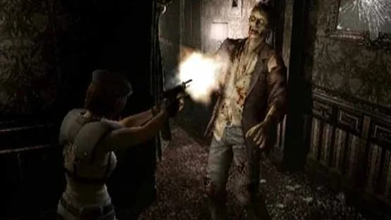 Resident Evil — Screenshoty