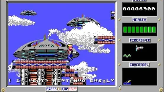 Duke Nukem — Screenshoty