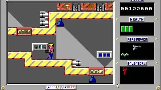 Duke Nukem — Screenshoty