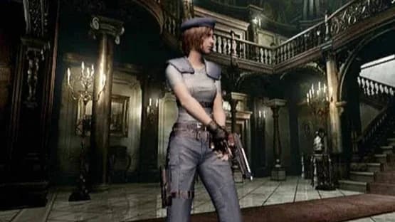 Resident Evil Archives: Resident Evil — Screenshoty